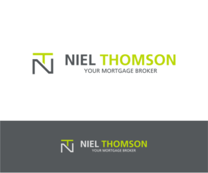 Niel Thomson, Your Mortgage Broker | Logo Design by Ng V Duc