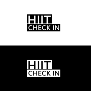 HIIT Check In | Logo-Design von adelvalle