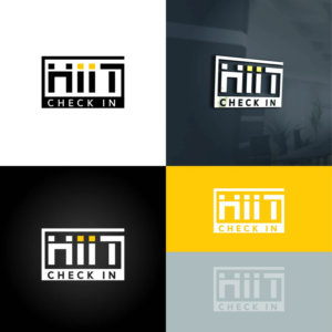 HIIT Check In | Logo-Design von Folio360