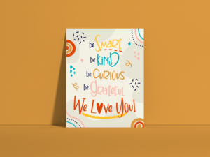 Poster Design by Luniere Designs