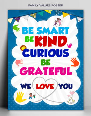 Family Values Poster | Diseño de Póster por ARTOGRAPHY
