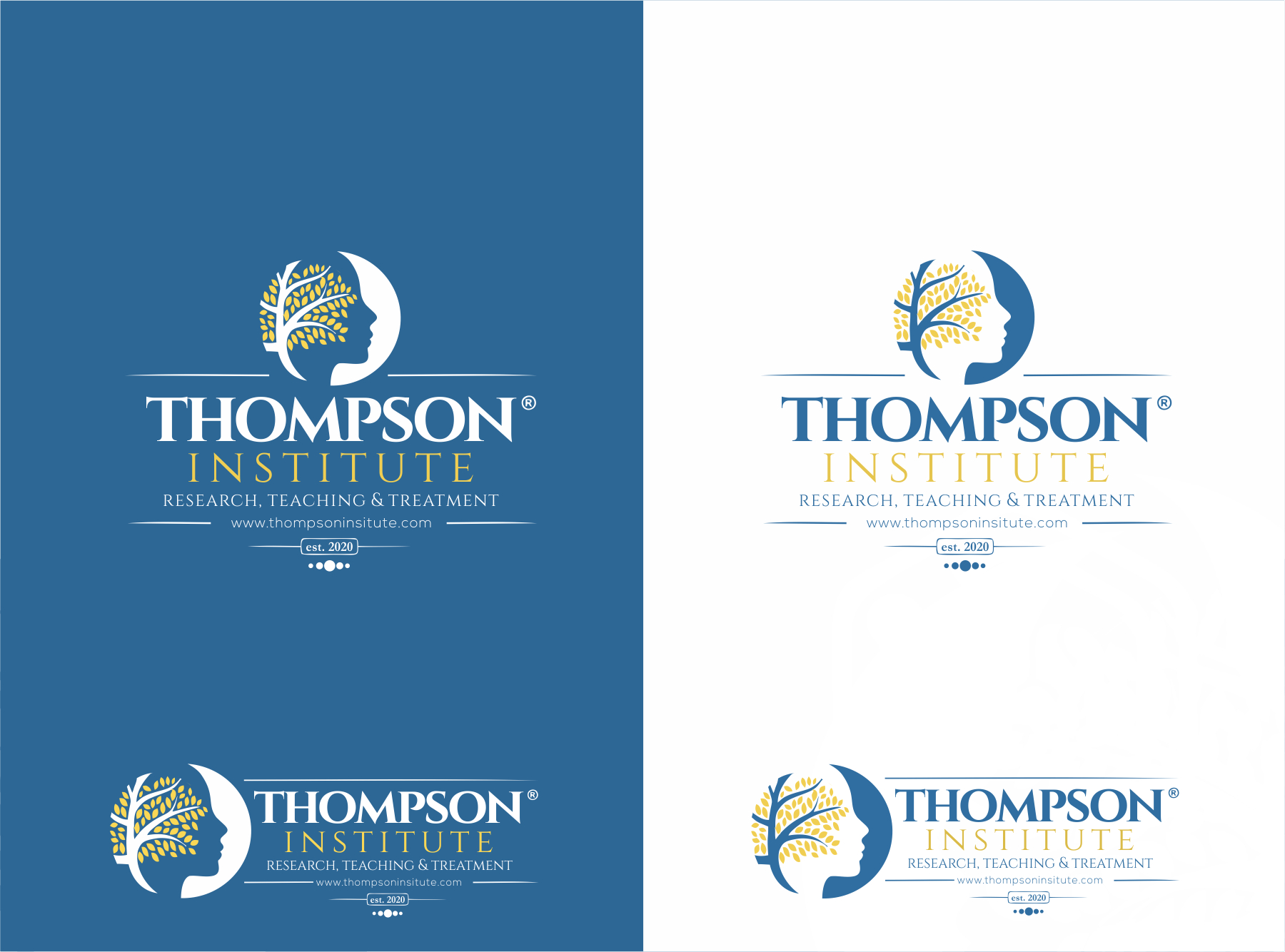 Design de Logo par nikkiblue pour Thompson Institute | Design #24671693