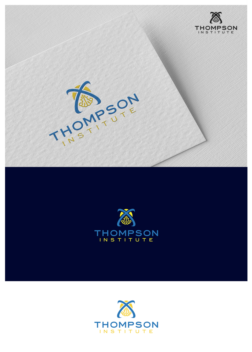 Logo Design by goranvisnjic82 for Thompson Institute | Design #24608663