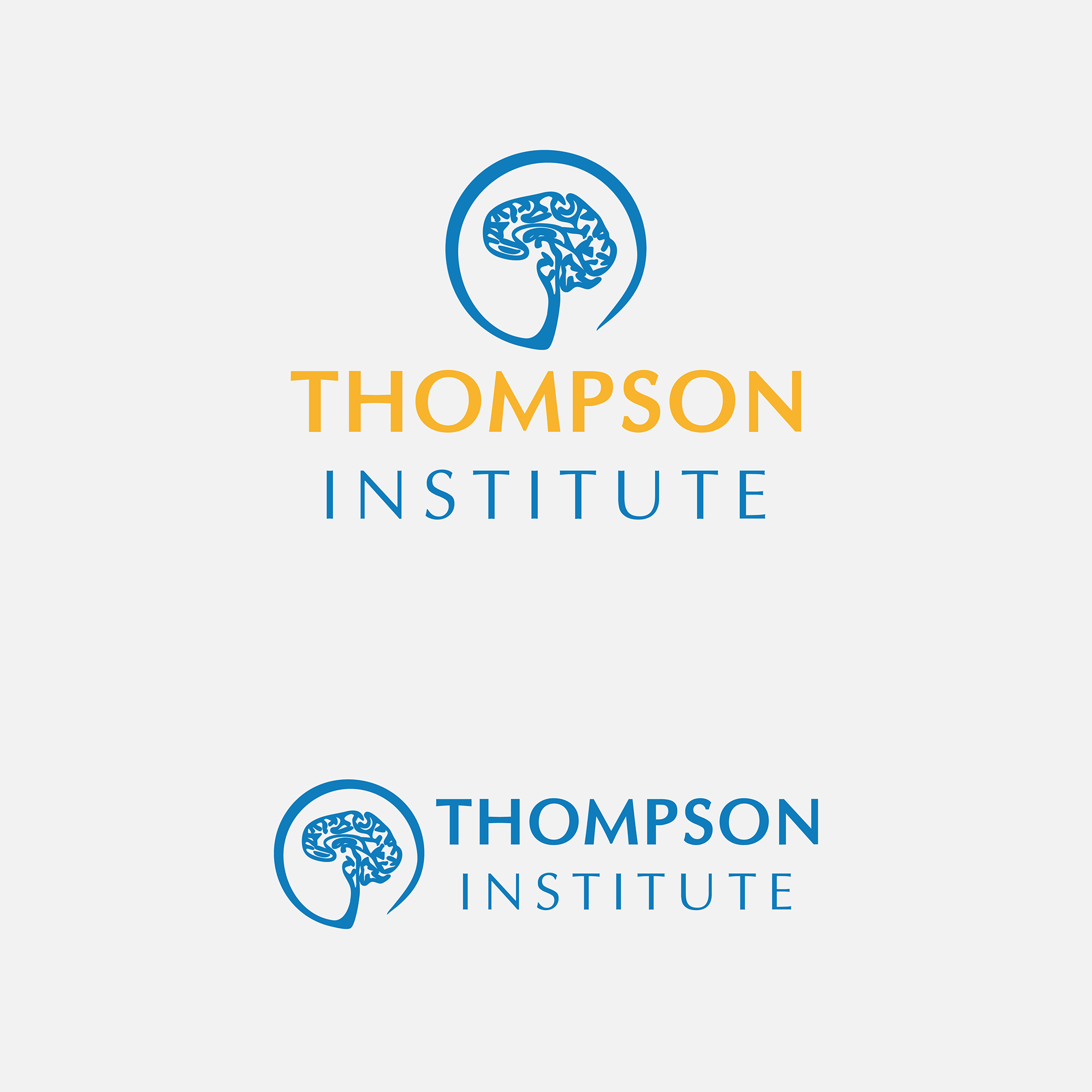 Logo Design by LaVitaBella67 for Thompson Institute | Design #24684140