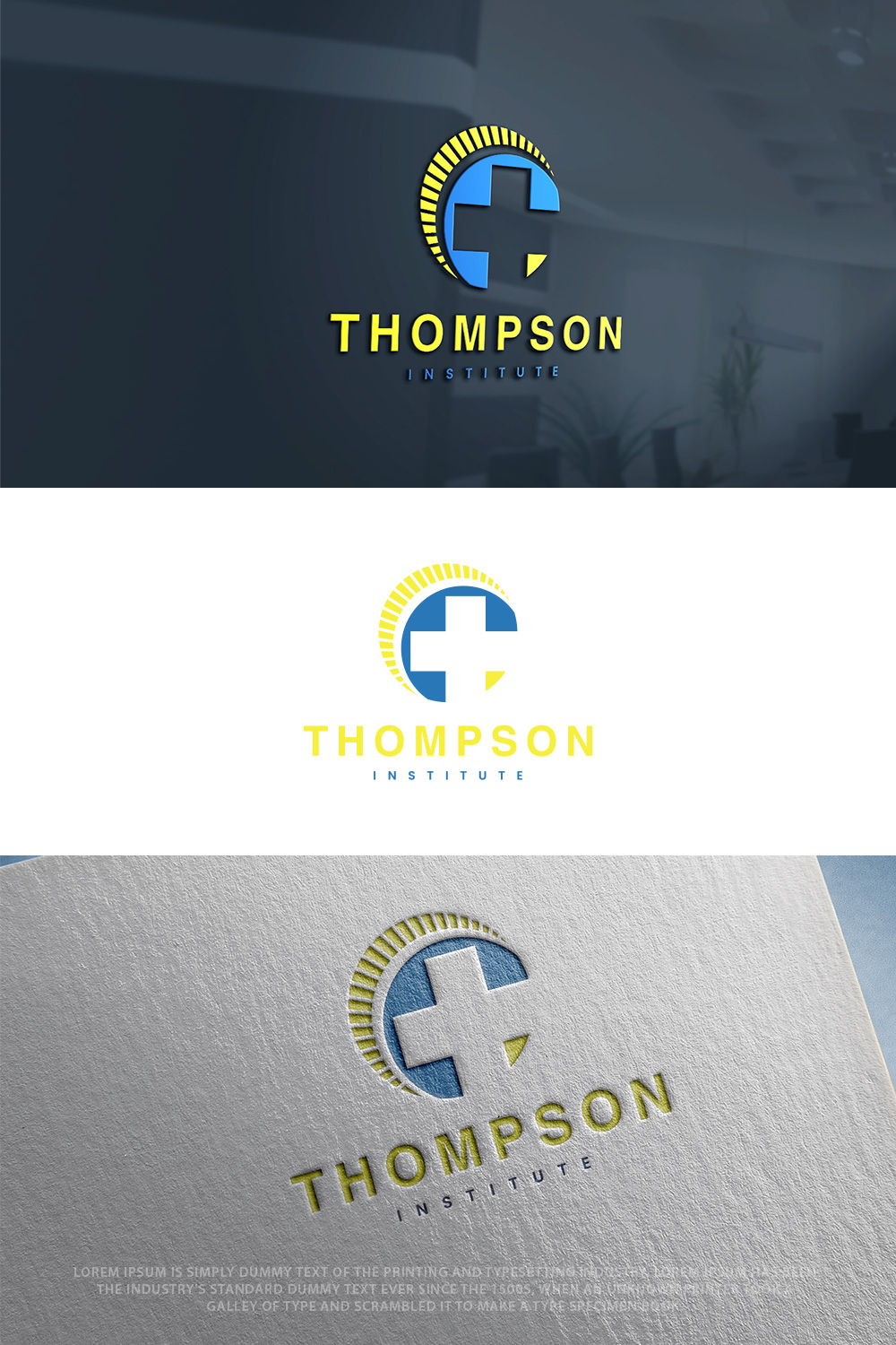 Logo Design by GoodTimes$$$ for Thompson Institute | Design #24610321