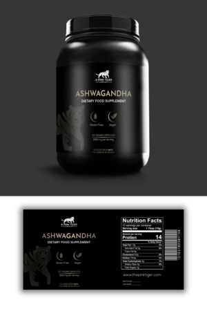 Label Design by Shumaila Kiran