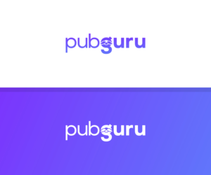 pub.guru (maybe tagline: effortless all-in-one order and delivery management designed BY publicans, FOR publicans | Logo Design by Indrawasih