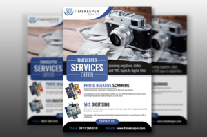 Design de Flyer par Gexton pour Shootcut | Design : #24630213