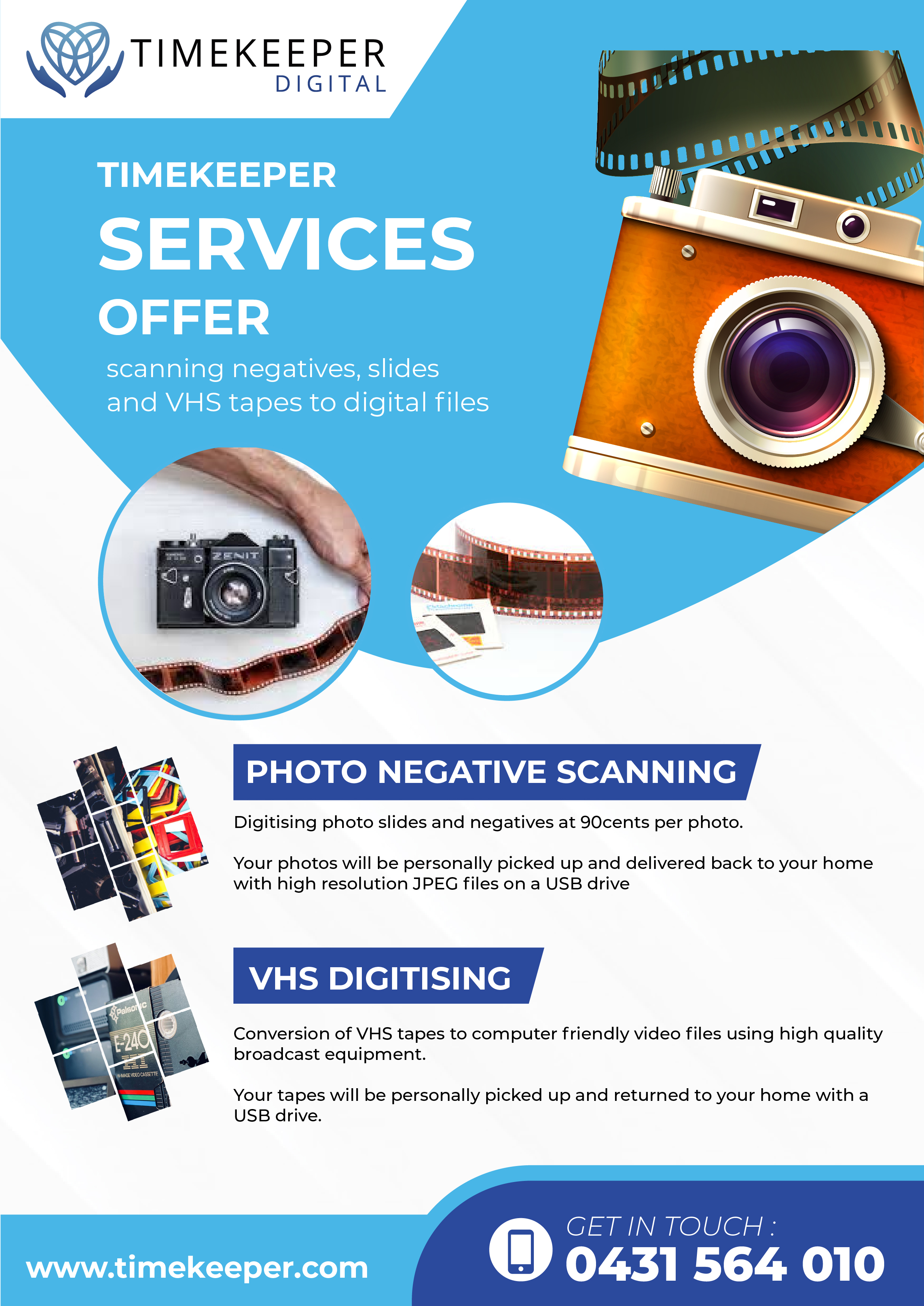 Flyer Design by Gexton for Shootcut | Design #24631819