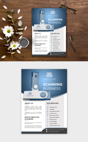 Design de Flyer par debdesign pour Shootcut | Design : #24620057