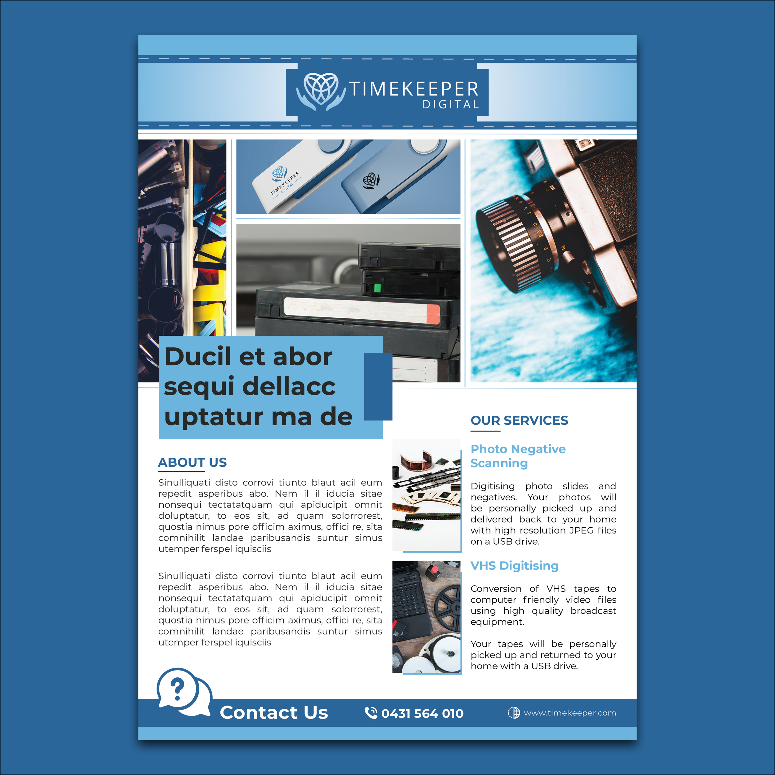 Flyer Design by Manobo Graphic Design Services for Shootcut | Design #24628209