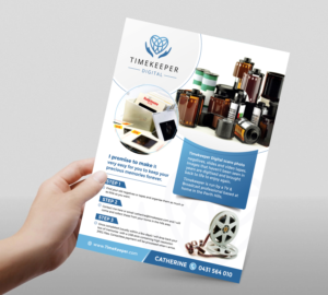 Flyer for photo scanning business | Flyer Design by ecorokerz