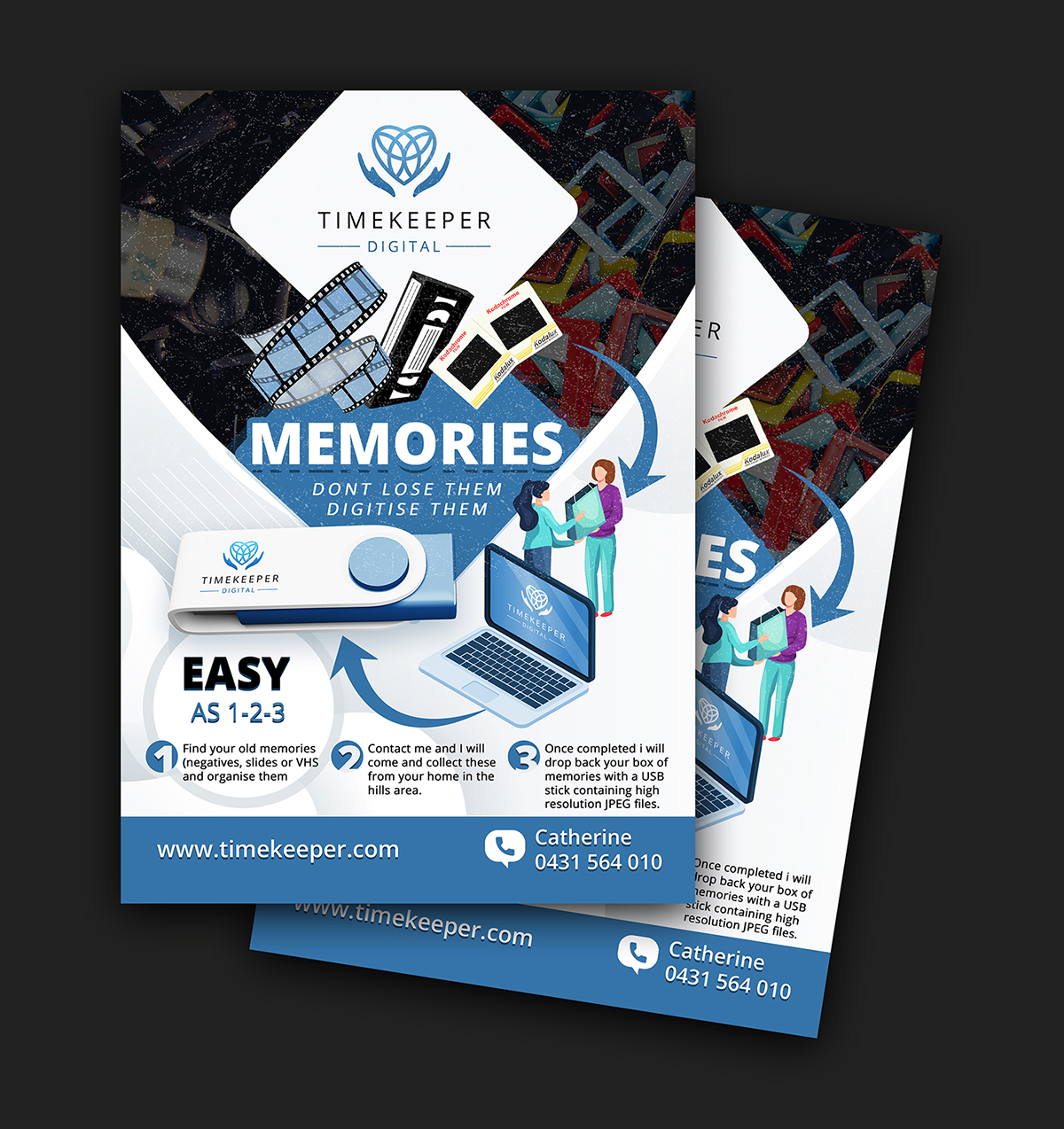 Design de Flyer par creationz2011 pour Shootcut | Design #24661186
