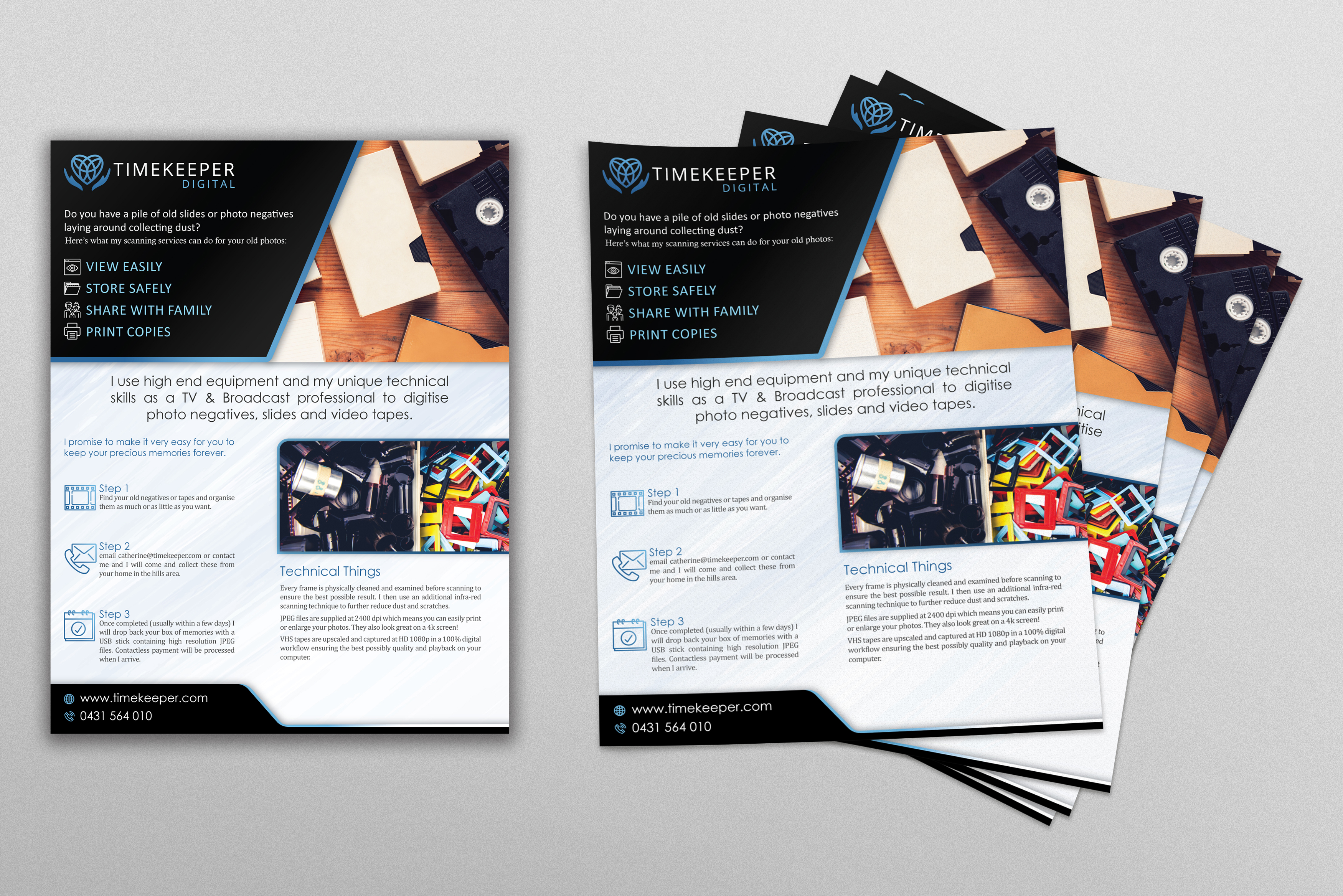 Design de Flyer par Ziad .A pour Shootcut | Design #24613653