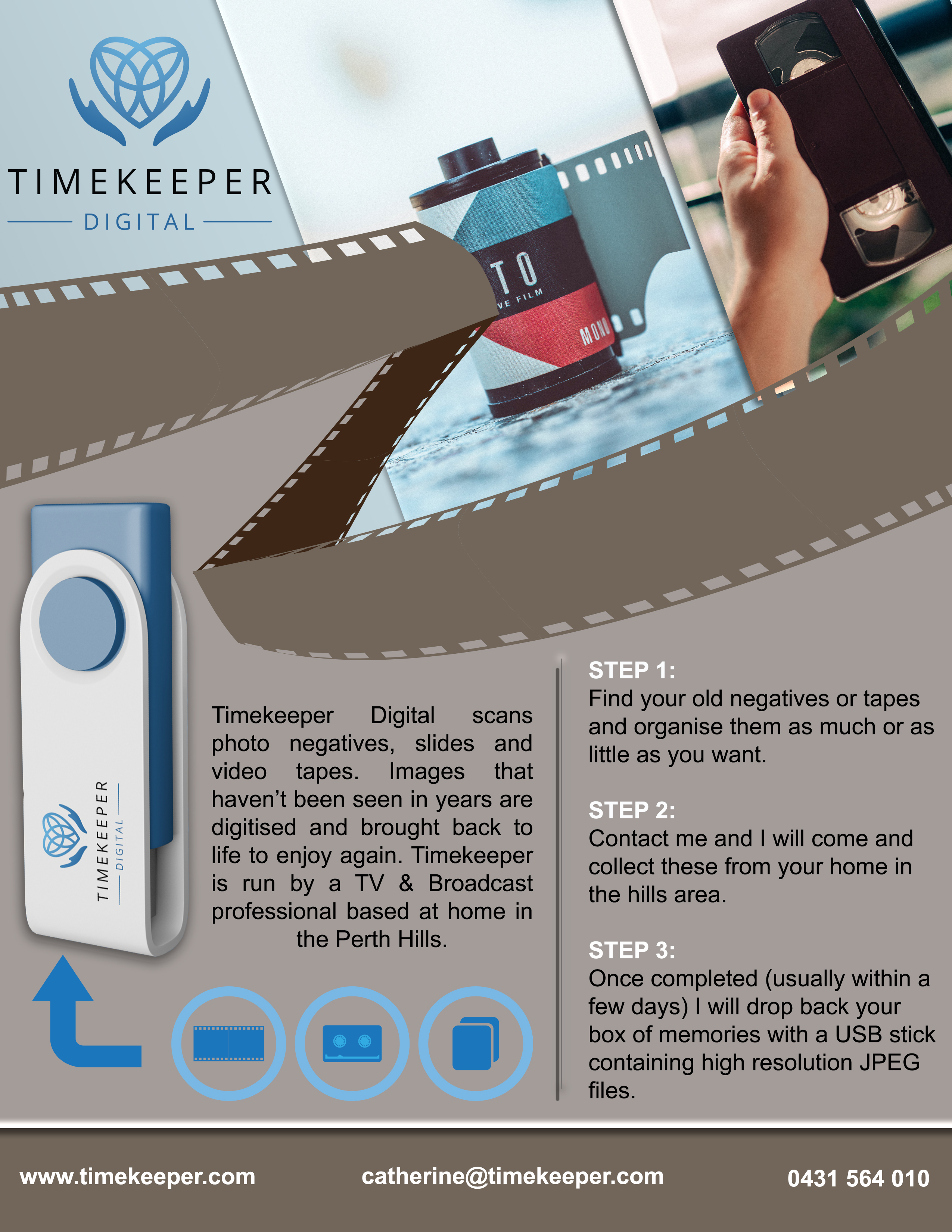 Flyer Design by Shy Butterfly for Shootcut | Design #24635390