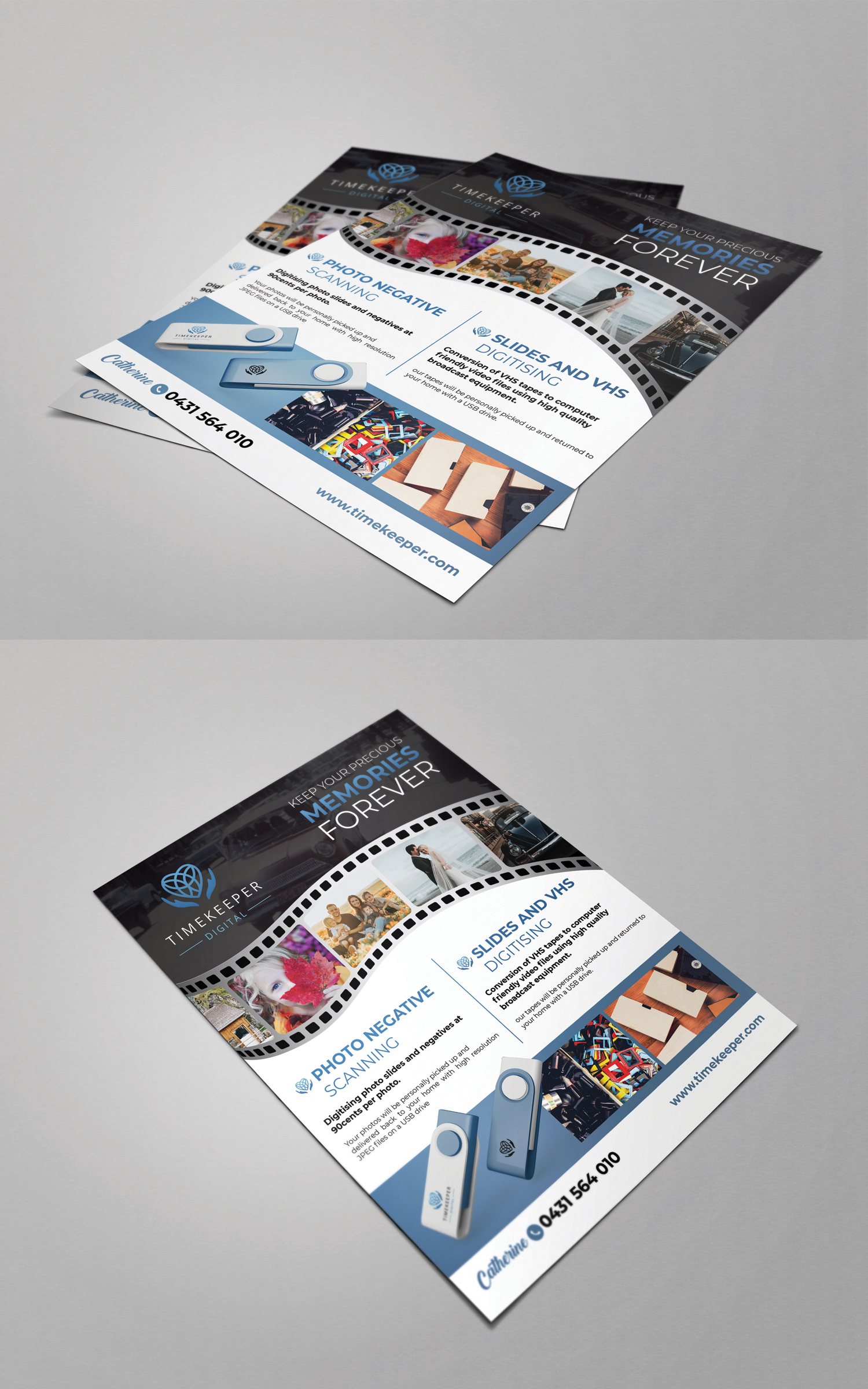 Flyer Design by BLUE WINGS for Shootcut | Design #24631019