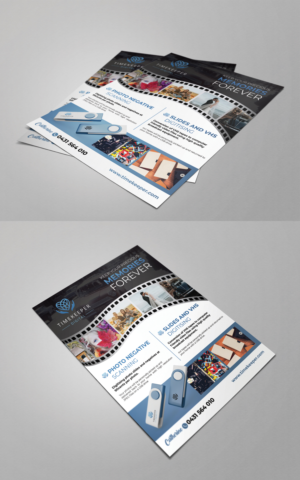 Design de Flyer par BLUE WINGS pour Shootcut | Design : #24631019