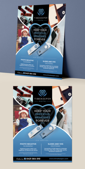 Design de Flyer par BLUE WINGS pour Shootcut | Design #24652744