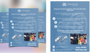 Design de Flyer par KatieM pour Shootcut | Design #24654501