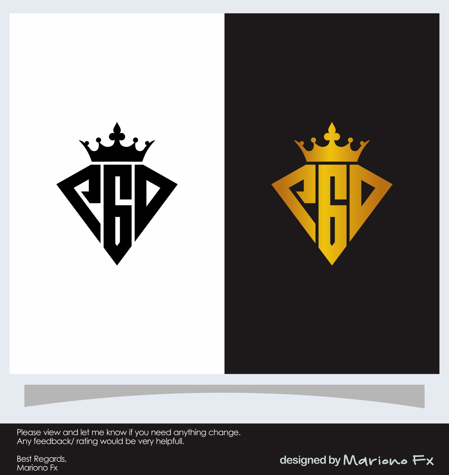 Logo Design by Mariono Fx for this project | Design #24607061