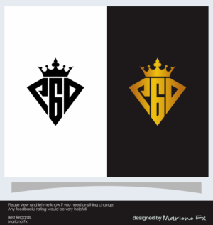 RGD | Logo Design by Mariono Fx
