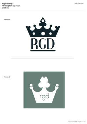 Logo Design by Creative Desk