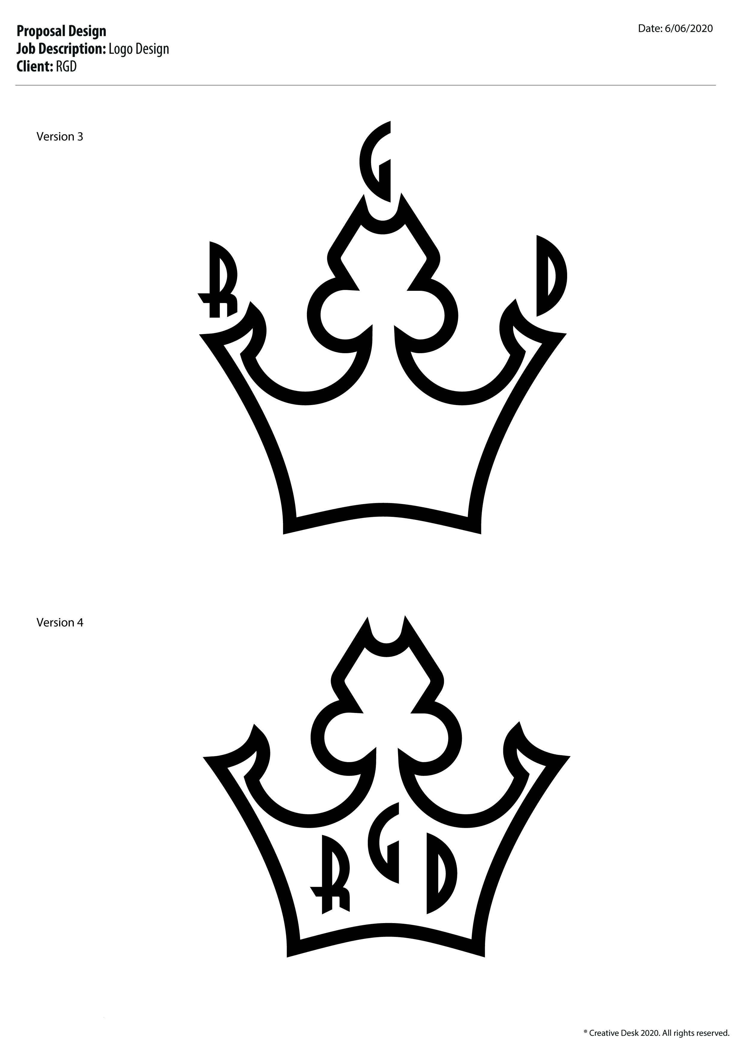 Logo Design by Creative Desk for this project | Design #24636294