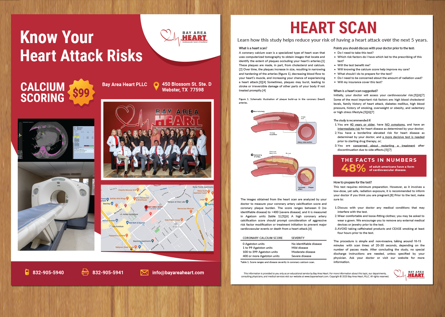 Flyer-Design von MNM für Bay Area Heart | Design #24608359