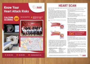 Flyer Design by MNM for Bay Area Heart | Design: #24608359