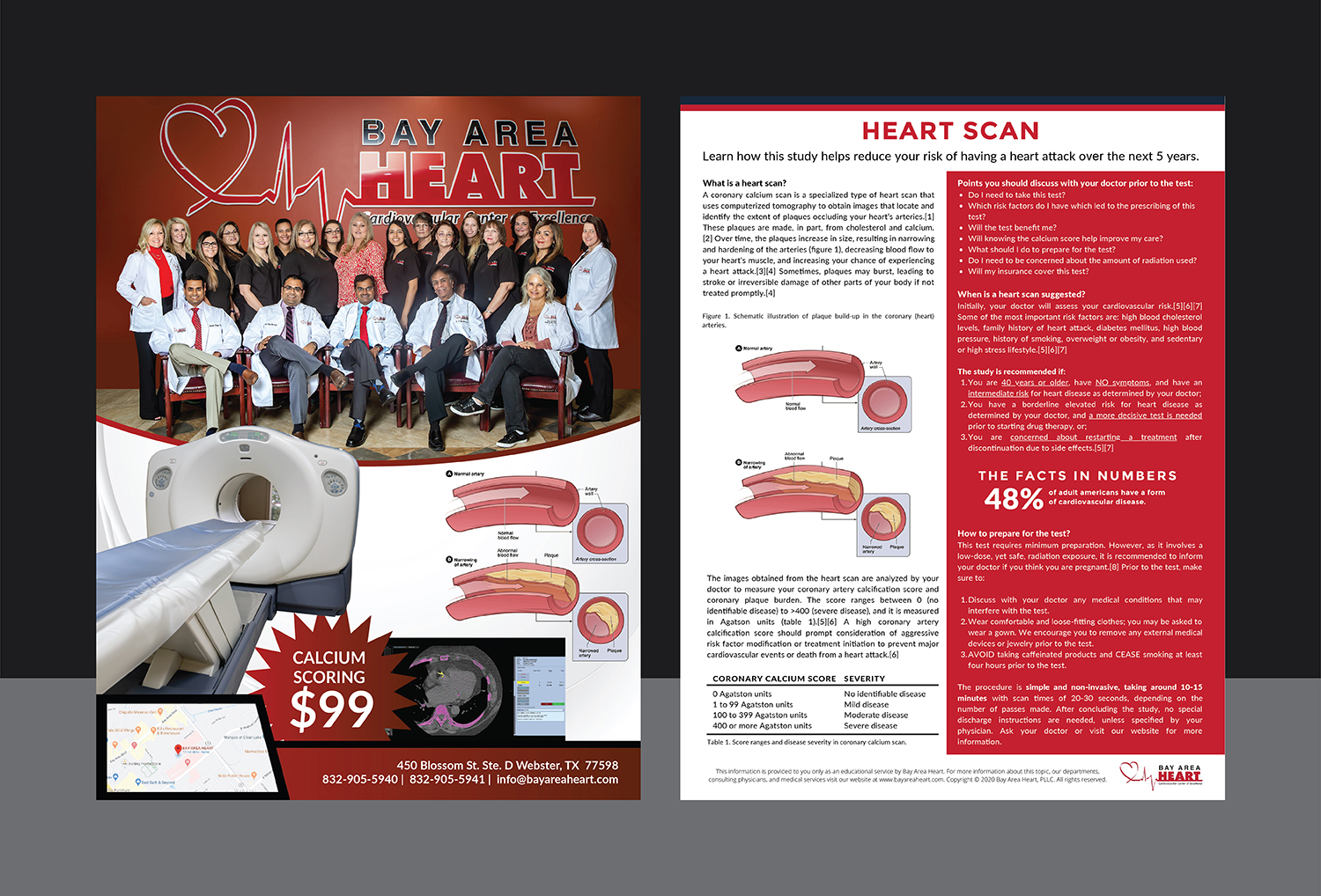 Flyer Design by Deziners Zone for Bay Area Heart | Design #24613507