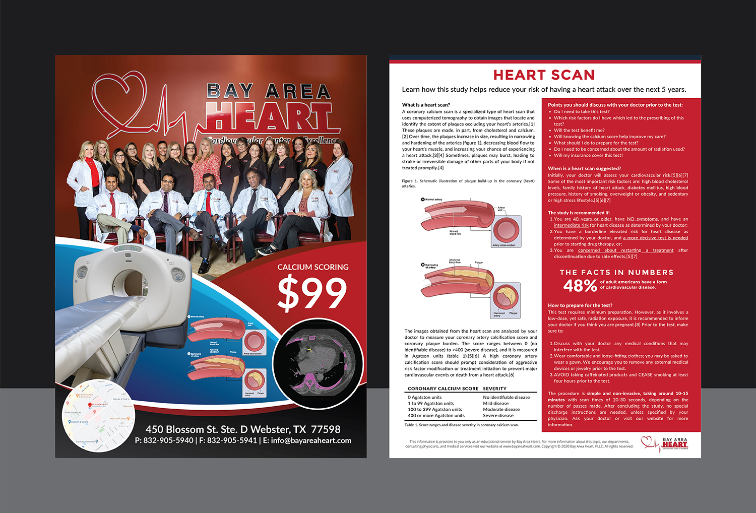 Flyer-Design von Deziners Zone für Bay Area Heart | Design #24613508