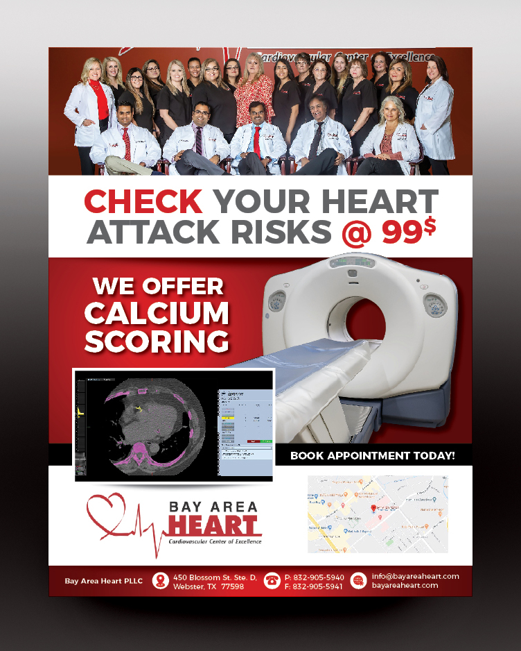 Flyer Design by rkailas for Bay Area Heart | Design #24611496