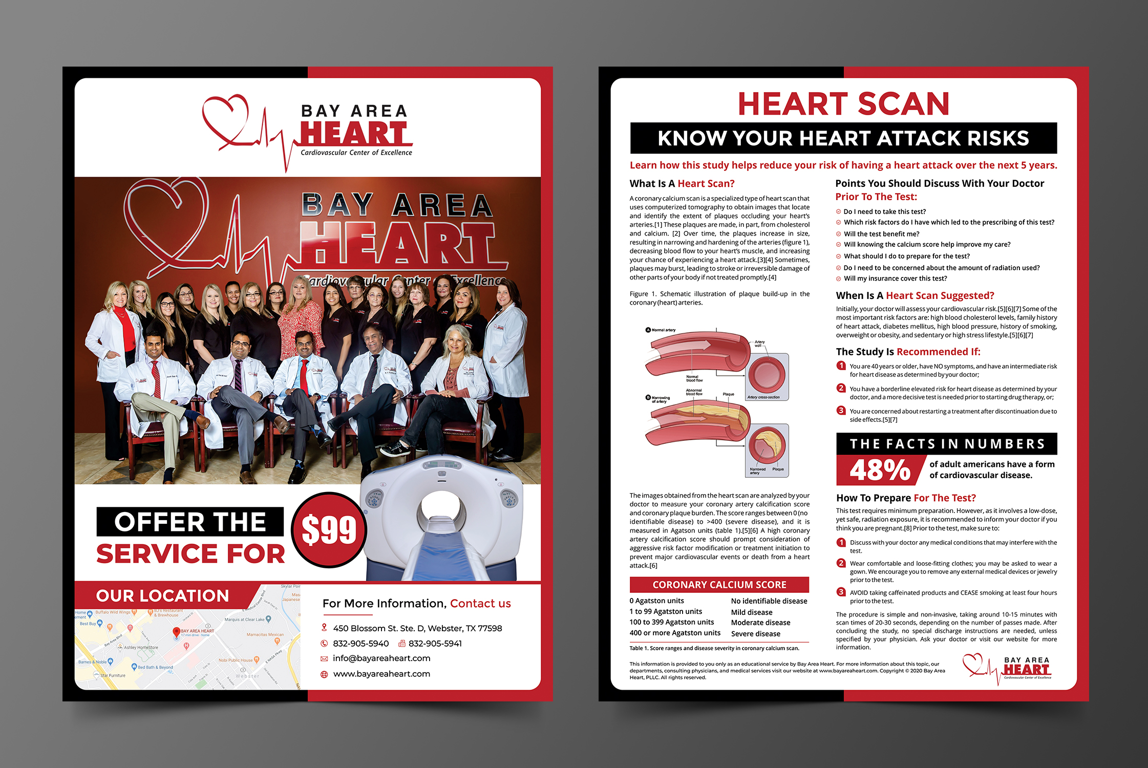 Flyer-Design von ecorokerz für Bay Area Heart | Design #24613372