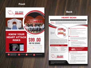 Flyer Design by innovative earth for Bay Area Heart | Design: #24613331