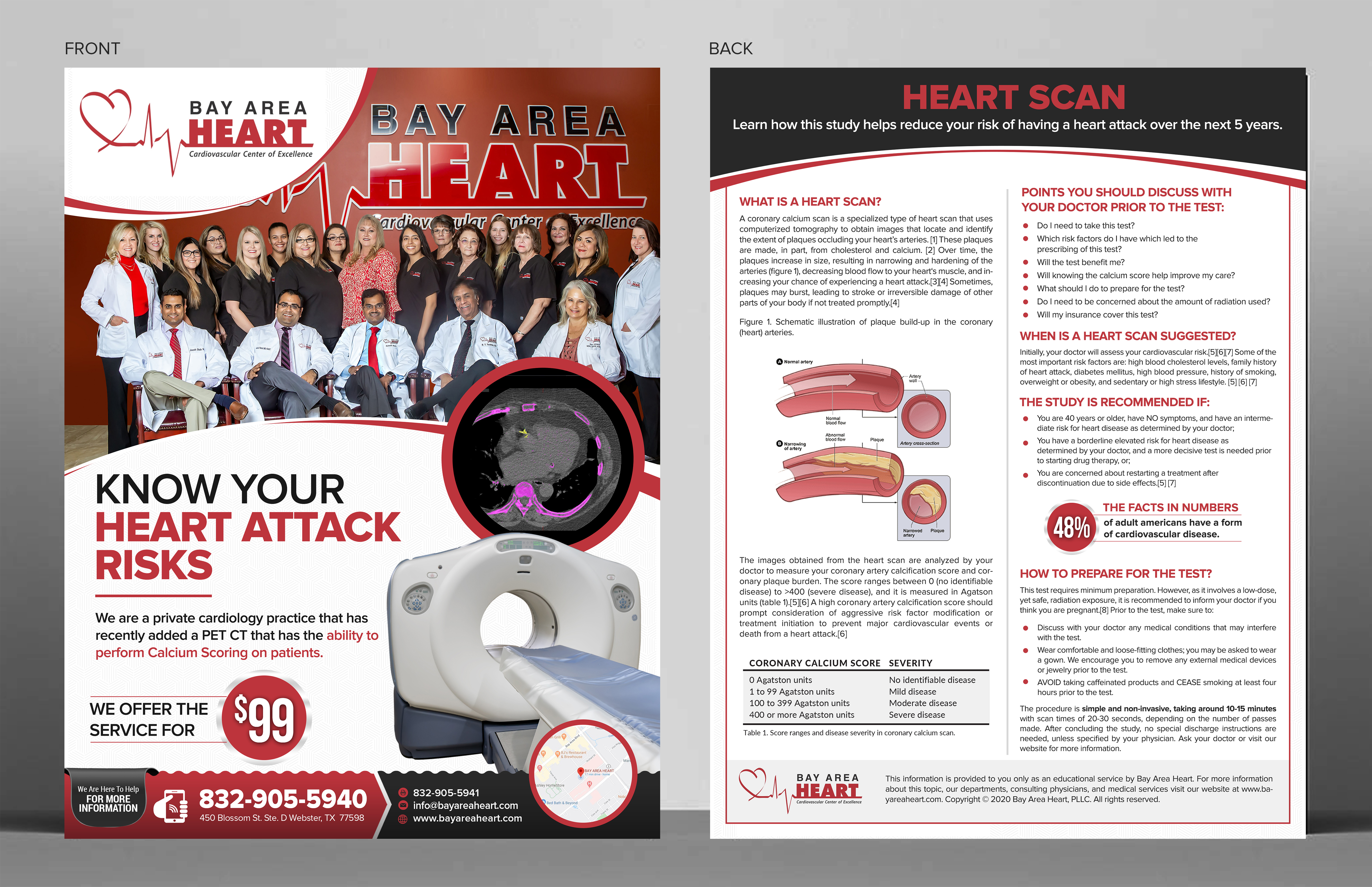 Flyer-Design von SAI DESIGNS für Bay Area Heart | Design #24614348