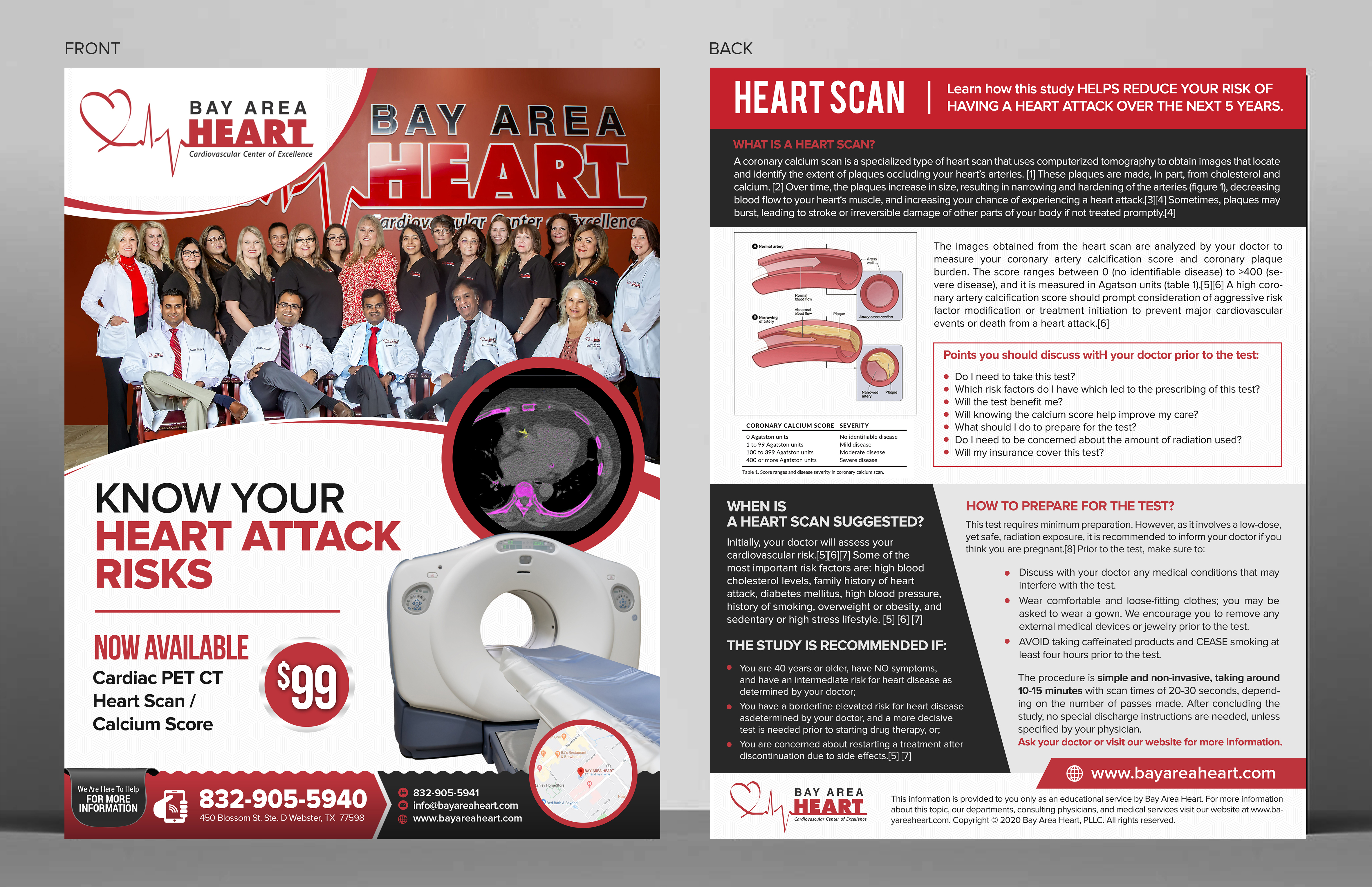 Flyer-Design von SAI DESIGNS für Bay Area Heart | Design #24617701