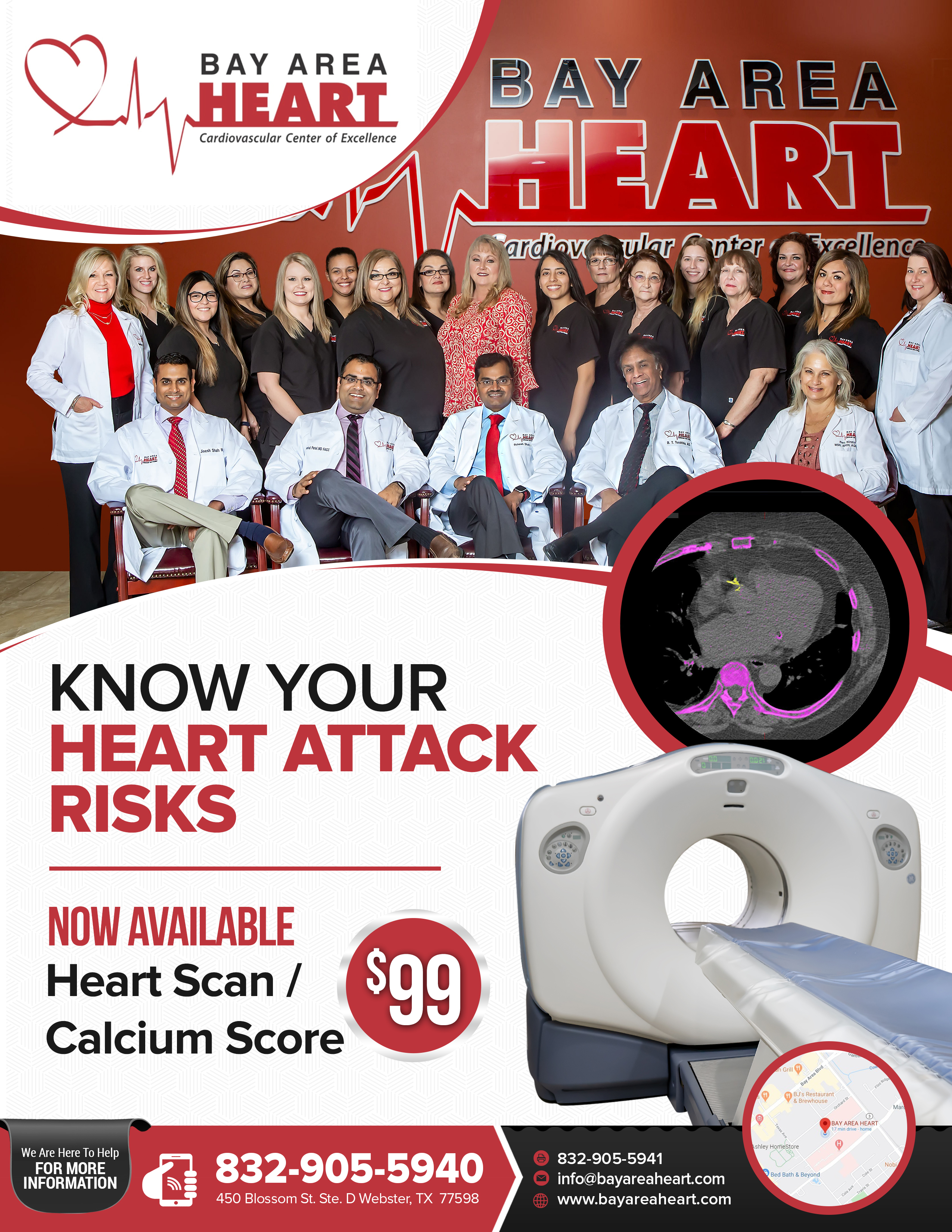 Flyer Design by SAI DESIGNS for Bay Area Heart | Design #24627268