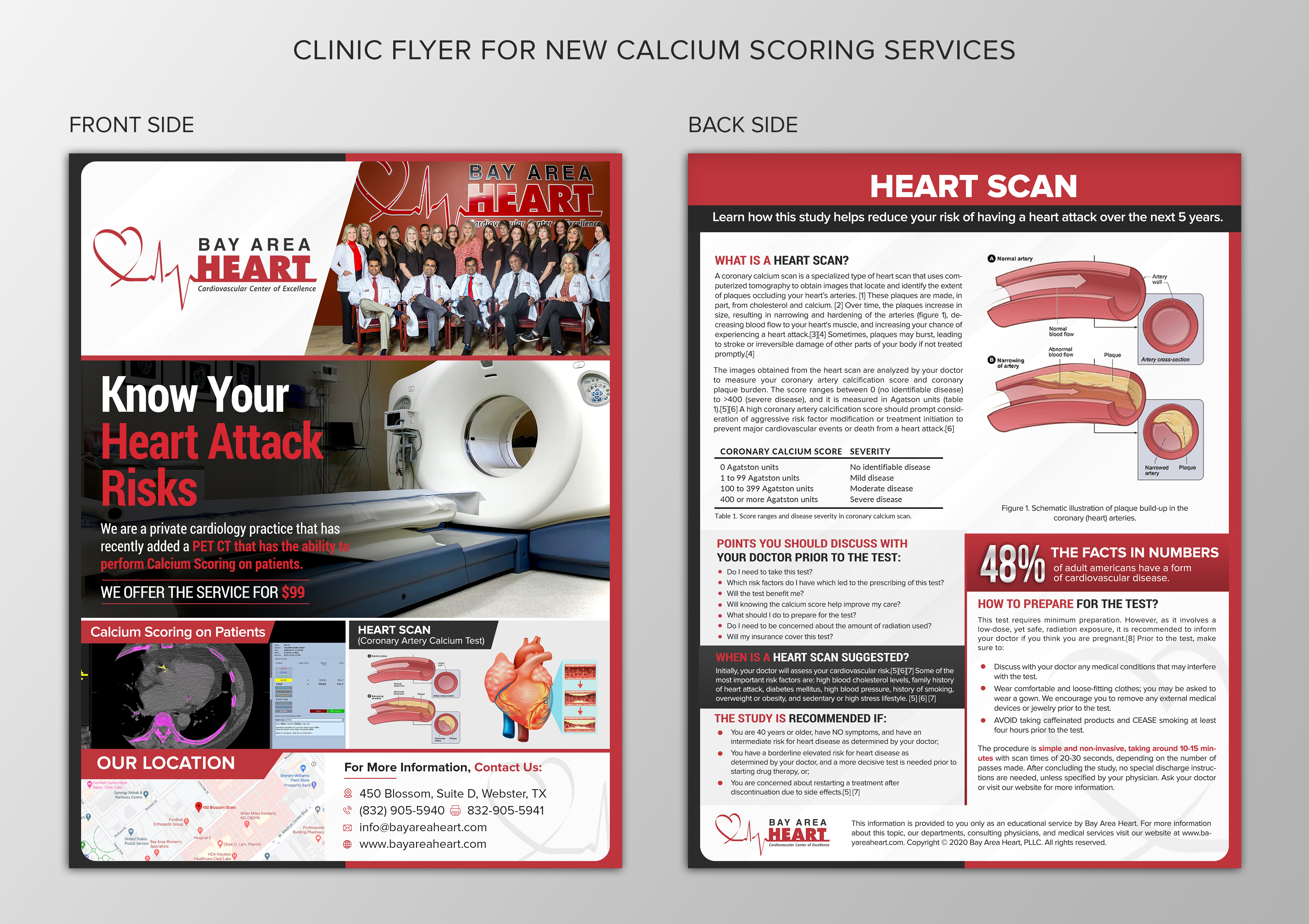 Flyer-Design von ARTOGRAPHY für Bay Area Heart | Design #24612459