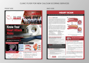 Flyer-Design von ARTOGRAPHY für Bay Area Heart | Design #24612459