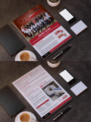 Flyer Design by GraphicsGuru for Bay Area Heart | Design: #24614292