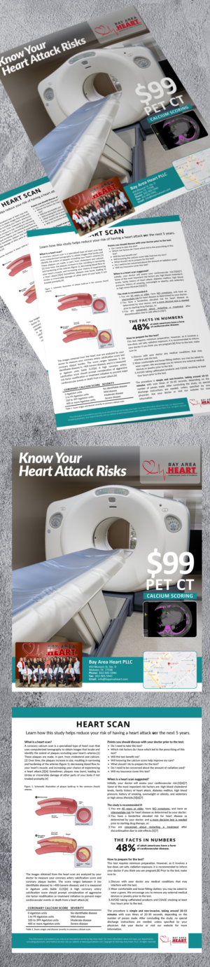 Flyer-Design von cdrodrigo48 für Bay Area Heart | Design #24606645