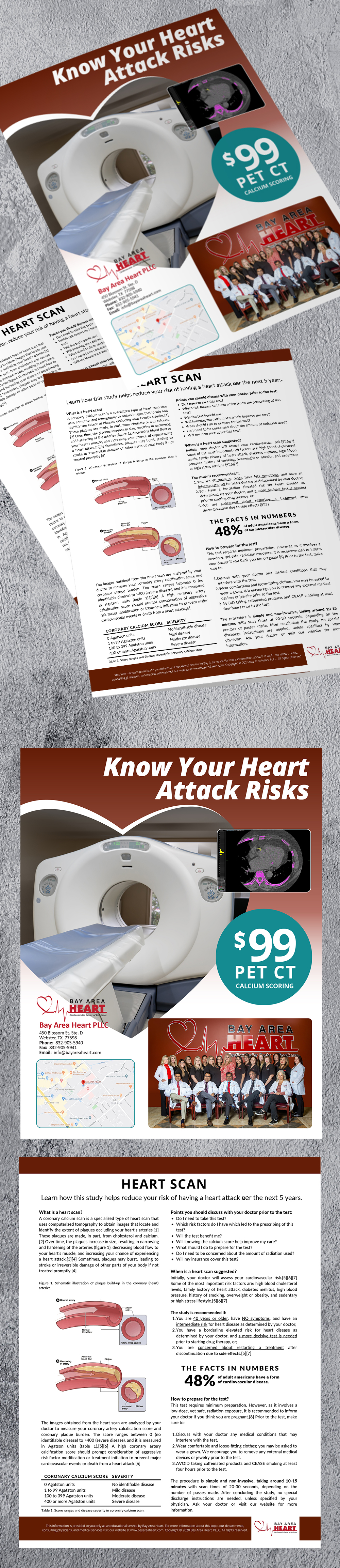 Flyer Design by CDS Creative for Bay Area Heart | Design #24610214