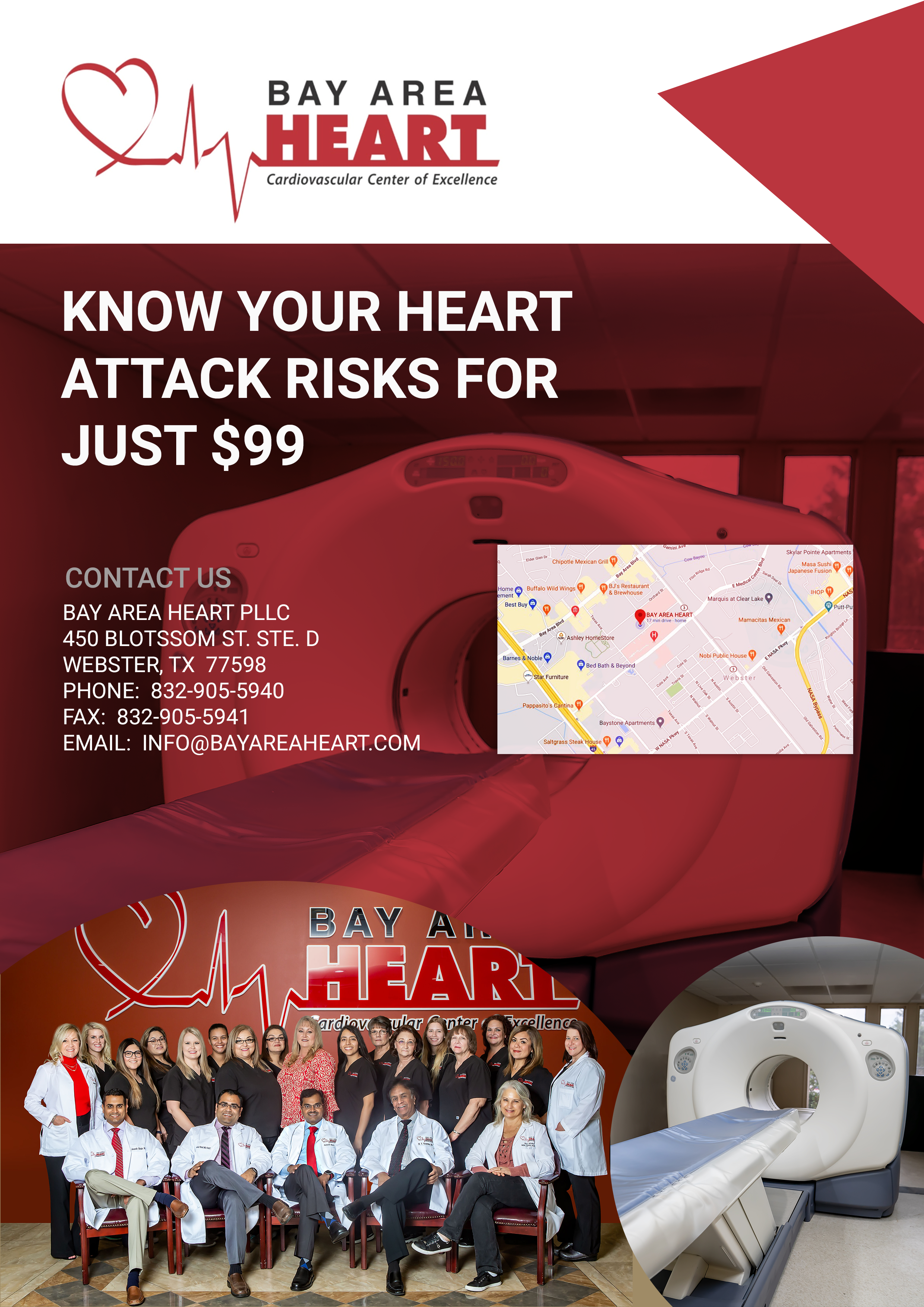 Flyer-Design von FAVOUR für Bay Area Heart | Design #24608720