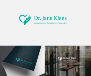 Dr. Jane Klaes (underneath: personalized, holistic primary care) | Logo Design by Elizabeta