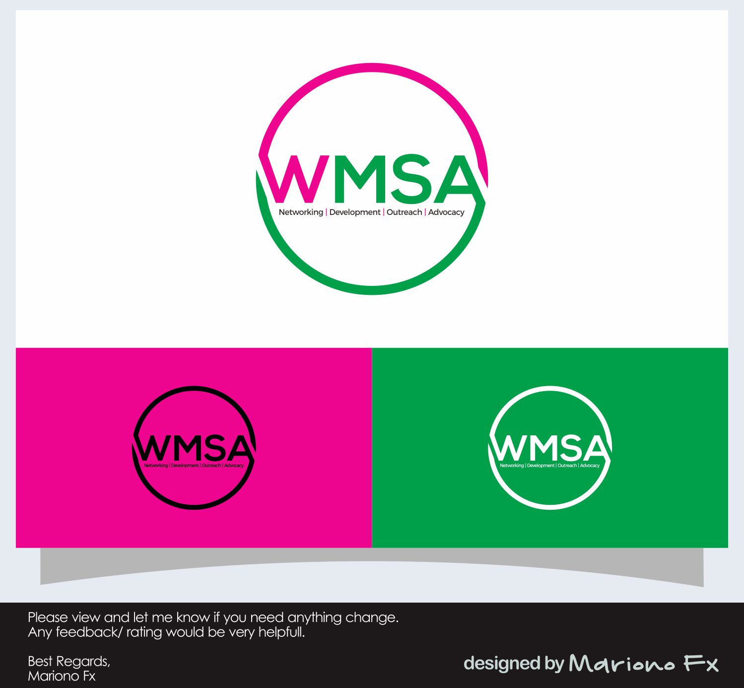 Logo Design by Mariono Fx for MSA | Design #24619239