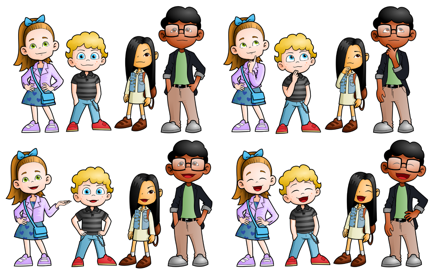 Character Design by kaiser77 for Savvy Kids | Design #24666936