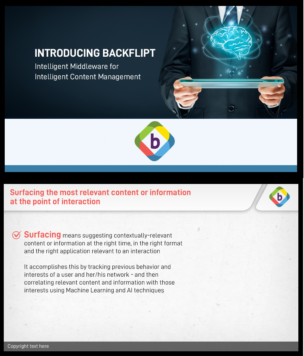 Design de PowerPoint par Best Design Hub pour Purple Koru | Design #24609478