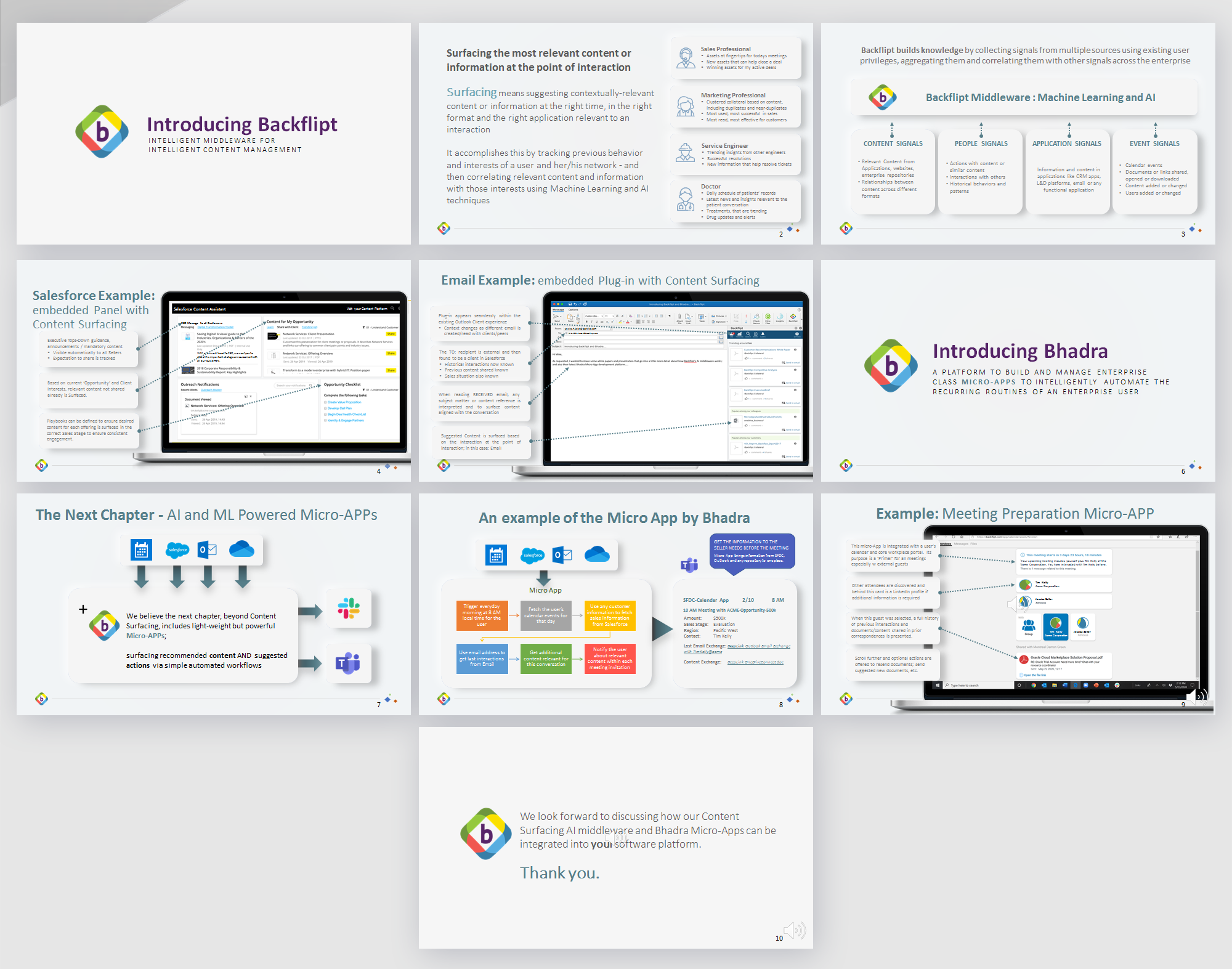 PowerPoint Design by IndreDesign for Purple Koru | Design #24614277