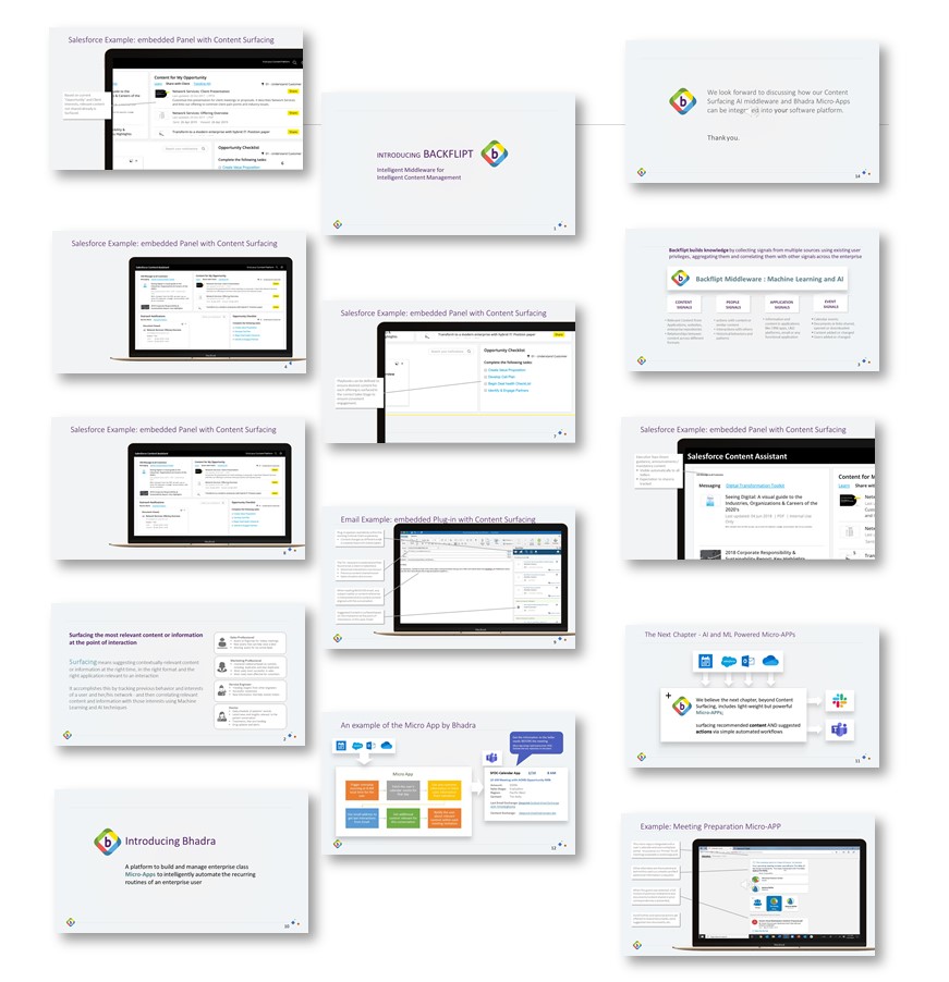 Design de PowerPoint par megauntouch pour Purple Koru | Design #24625418