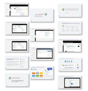 Design de PowerPoint par megauntouch pour Purple Koru | Design : #24625418